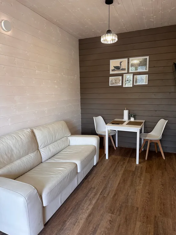 Уютный дом с сауной на дровах рядом с Финским заливом