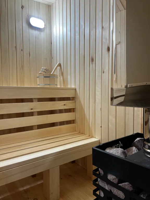 Дом с чаном и баней