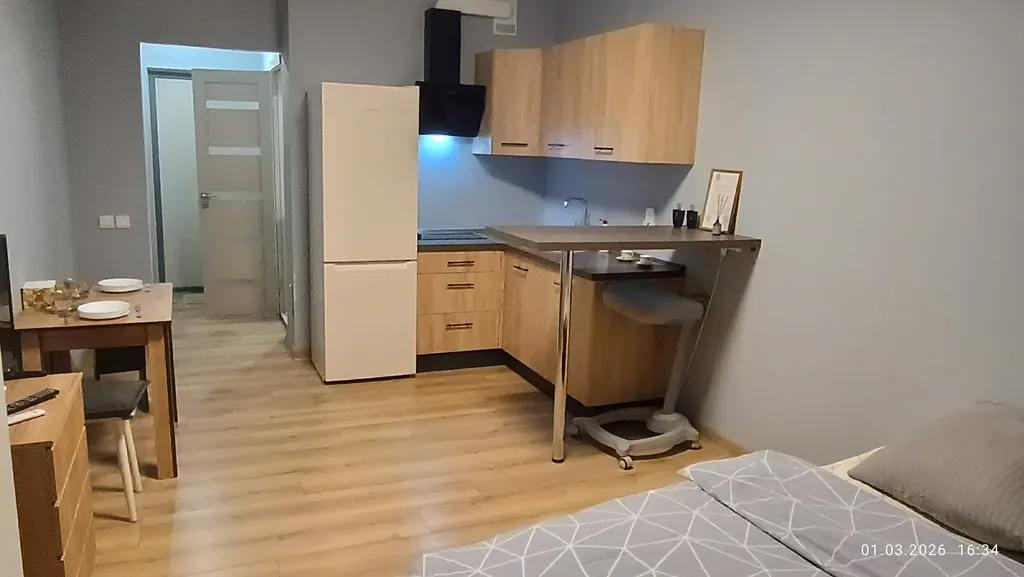 Студия на высоком этаже