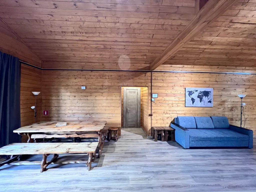 Коттедж с сауной