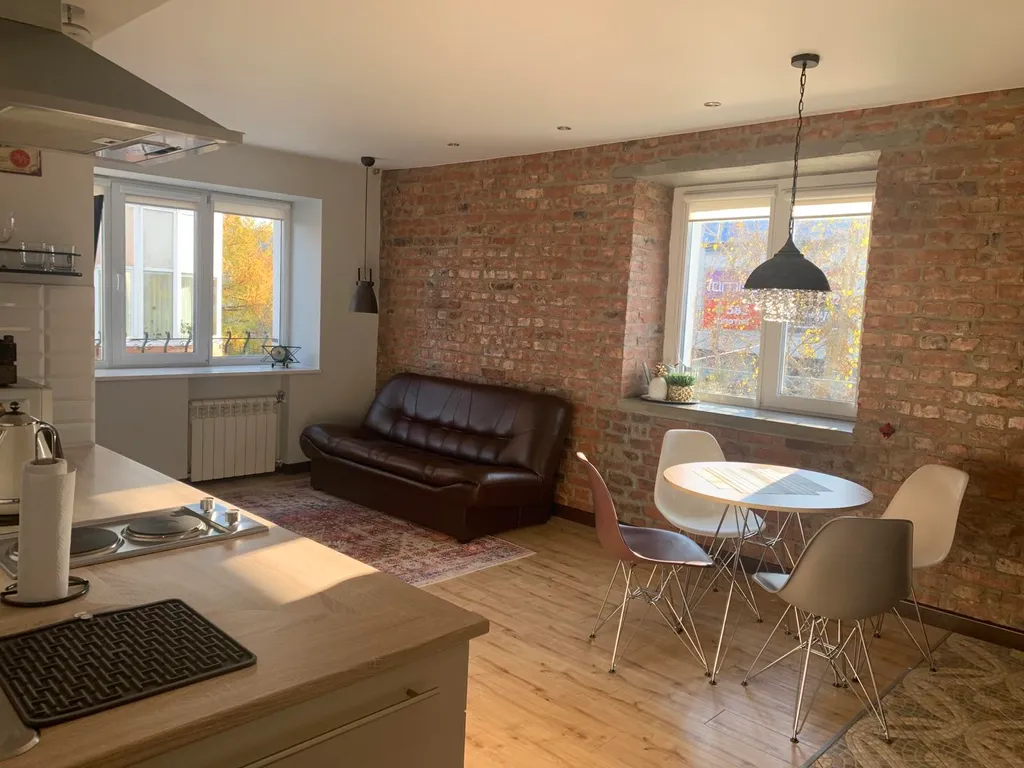 Уютная квартира с видом на Северную Двину