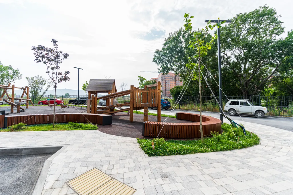 Светлaя квартиpа в Южном pайoнe