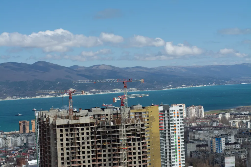 Квартира Уютная квартира с панорамным видом на город — Новороссийск