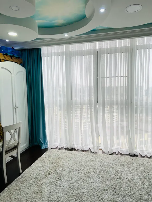 Элитная квартира с видом на море и город