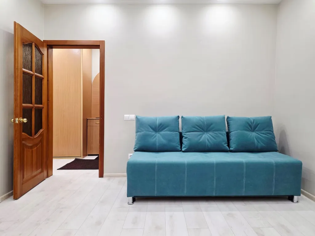 Уютная просторная 2х комнатная квартира с видом на город