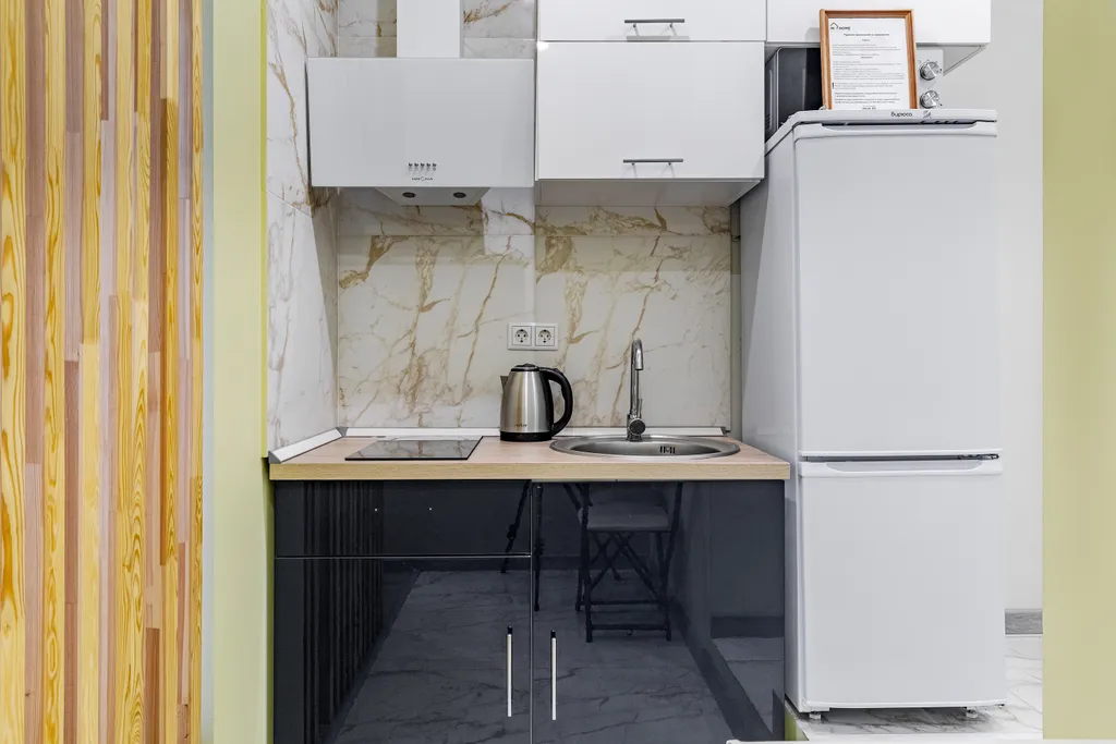 Квартира Квартира Яркий апартамент около аэропорта Внуково — Москва