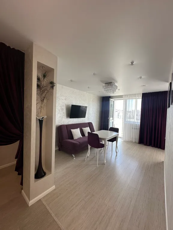 Стильная уютная квартира