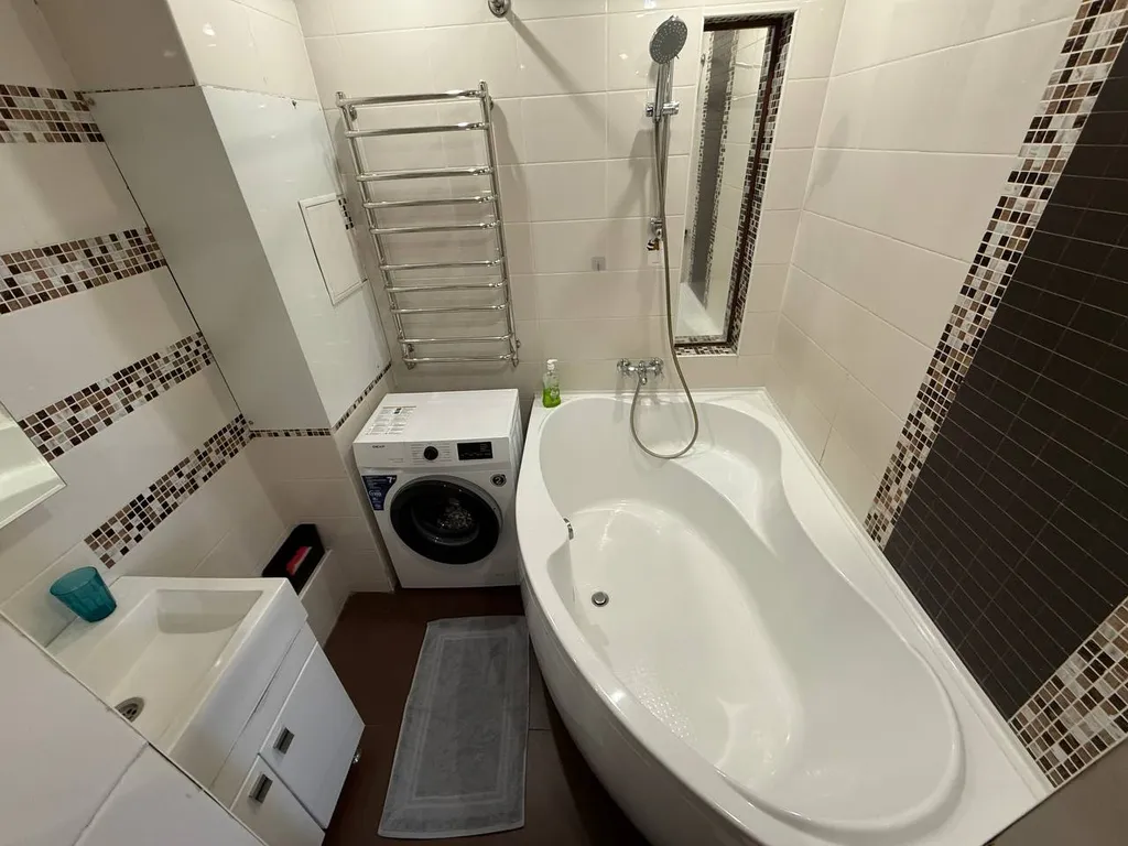 Квартира с видом на ледовую арену