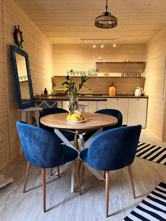 Дом с видом на лес дача рыбака