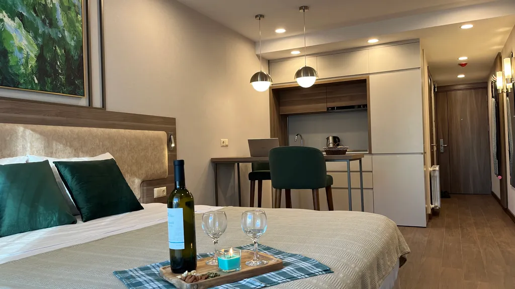 Квартира 1-комнатная Квартира — Батуми