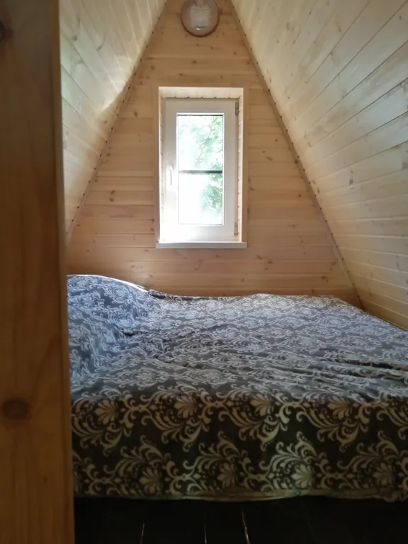 Домики у реки в тихом, уединённом месте, по дороге на Архыз