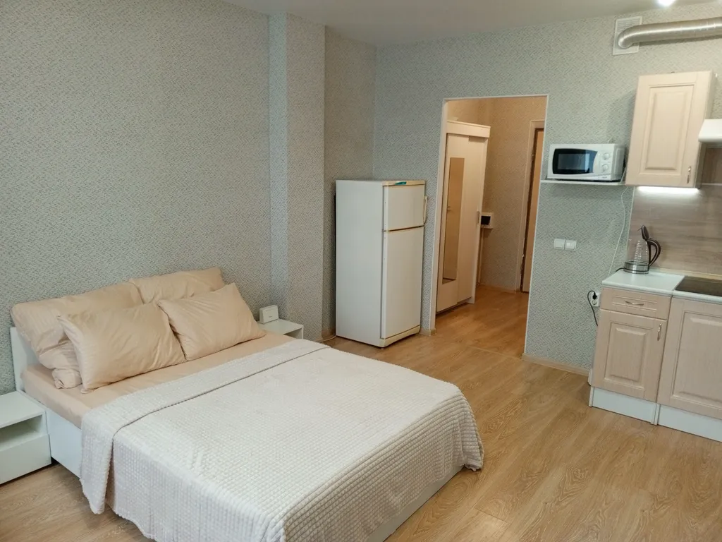 Светлая уютная 1-комнатная квартира в элитном ЖК Новый Свет