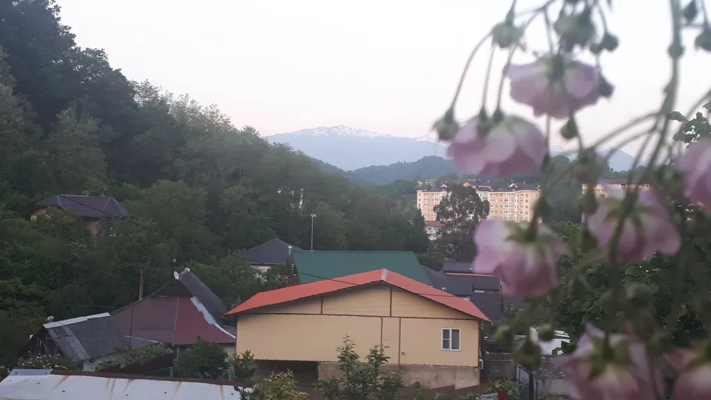 Квартира-студия Тихий уголок Адлера