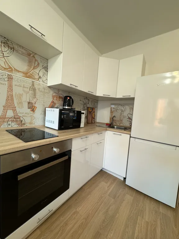 Квартира Квартира Уютная студия — Москва