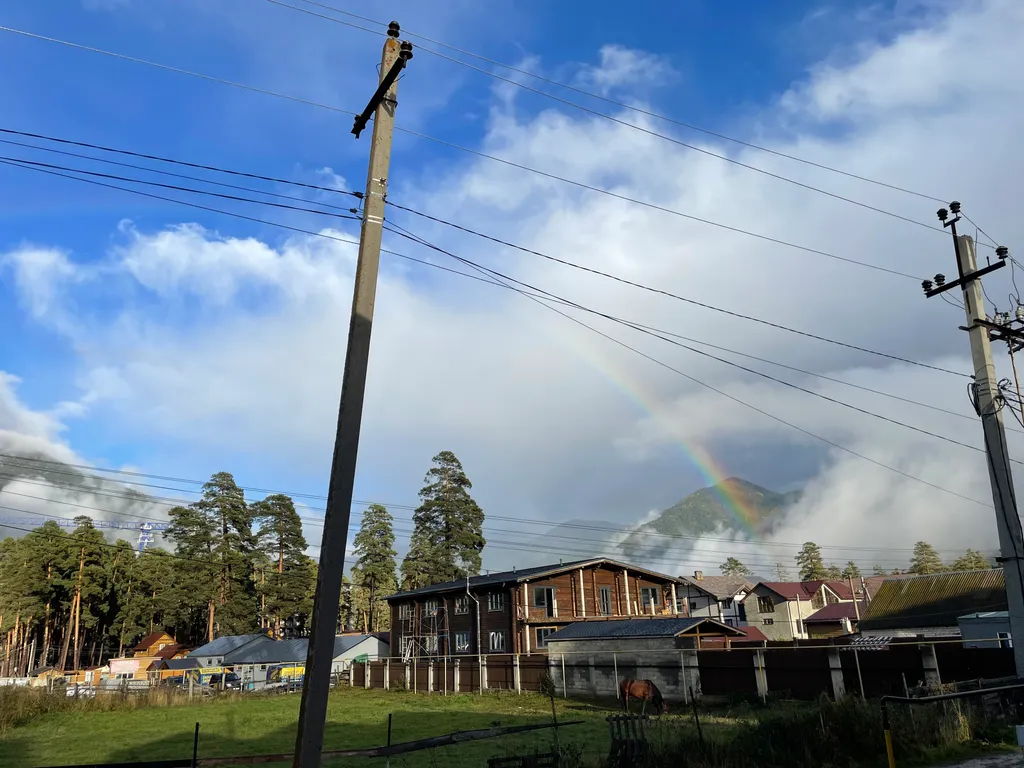 Новые коттеджи в сердце Архыза!