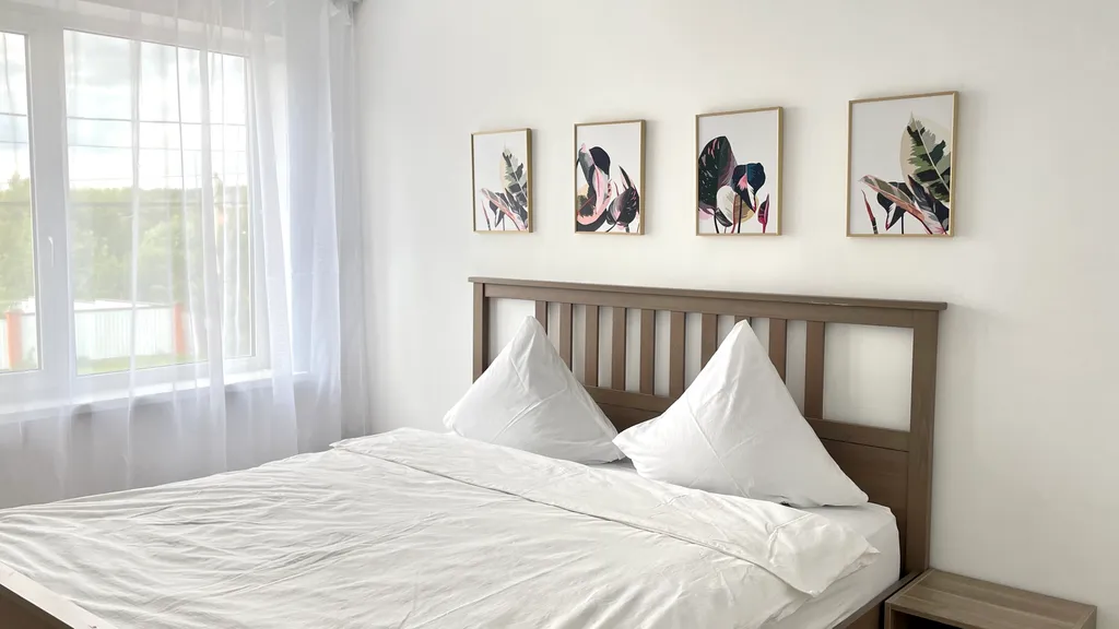 Стильная квартира с мангальной зоной и парковкой