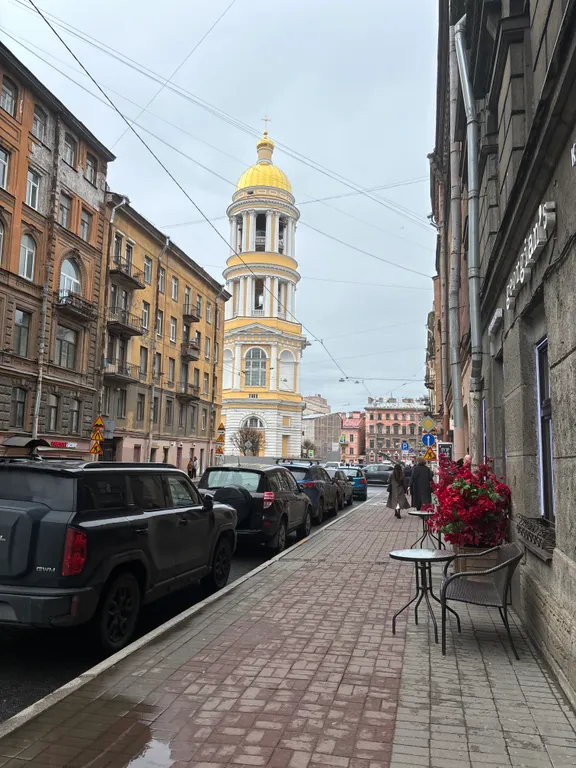 Квартира Квартира Студия макси в стиле Лофт — Санкт-Петербург