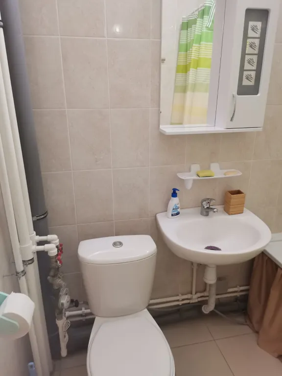 Квартира Квартира Уютная студия рядом с НИИ Петрова Гранова Напалкова — Песочный