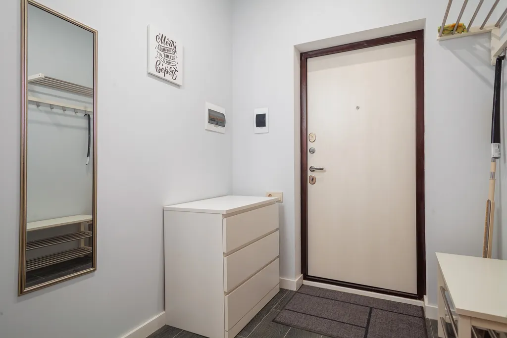 Белоснежная квартира