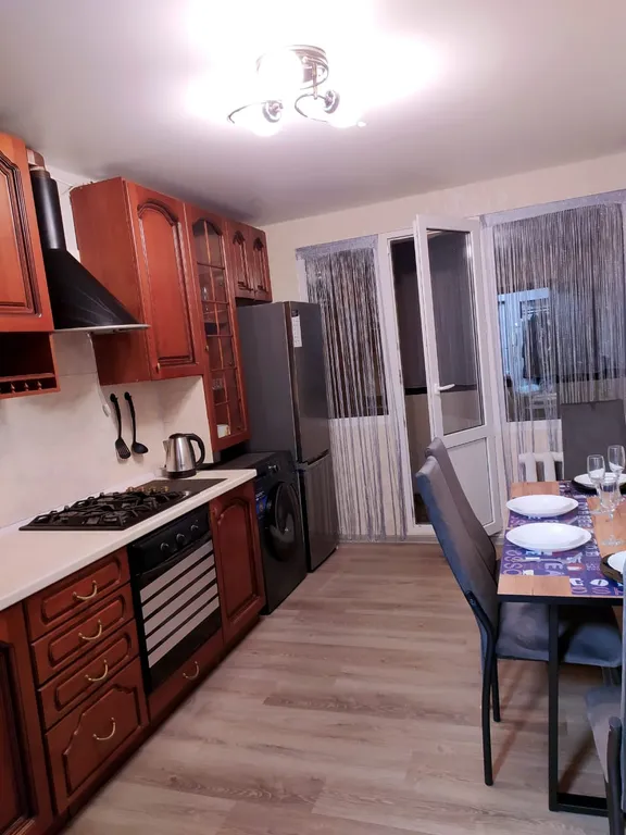 Уютная квартира в тихом районе