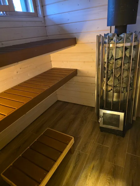 Уютный дом с сауной