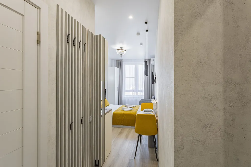 Квартира Квартира Уютный апартамент в Tower plaza — Нижний Новгород