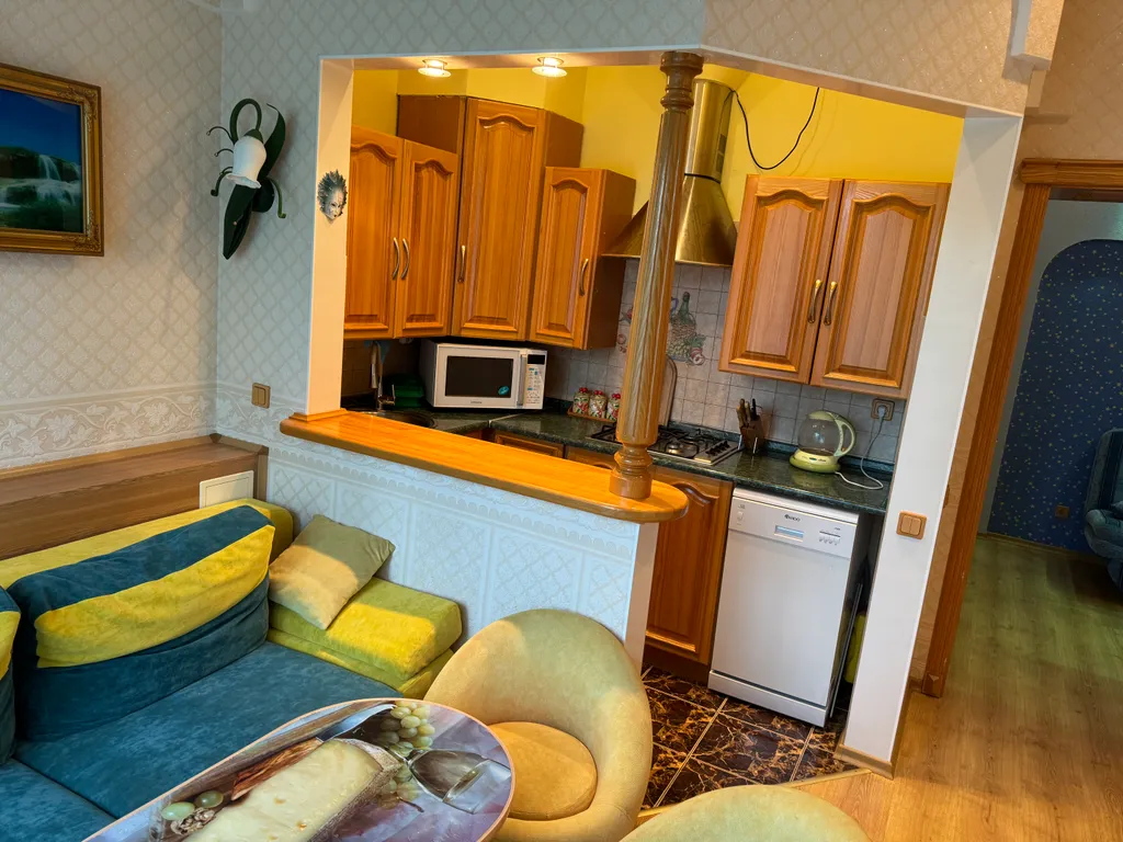 Квартира для большой семьи