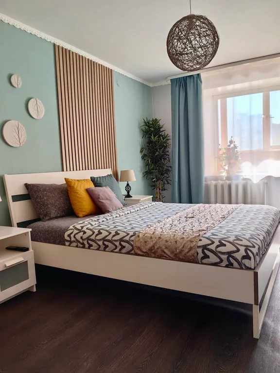 Апартаменты с качелями на ТРЦ Иремель