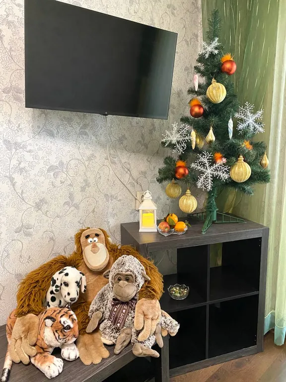 Уютная тихая квартира у реки и пляжа