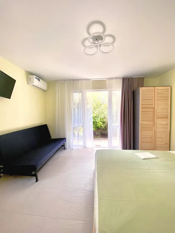 bungalow room 10 с мини-кухней