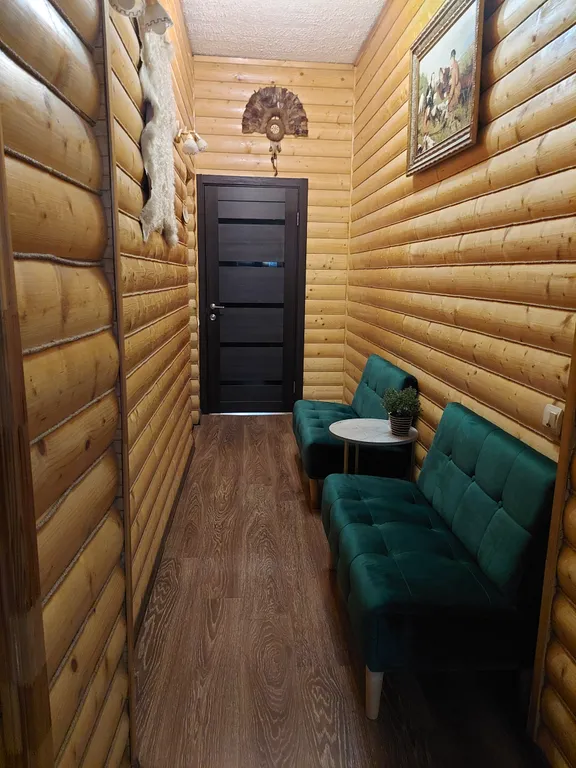 Коттедж Марианна с бильярдом, теннисом, сауной и бассейном