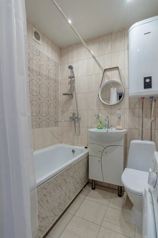 Просторная, чистая и уютная квaртира, 3 кровати