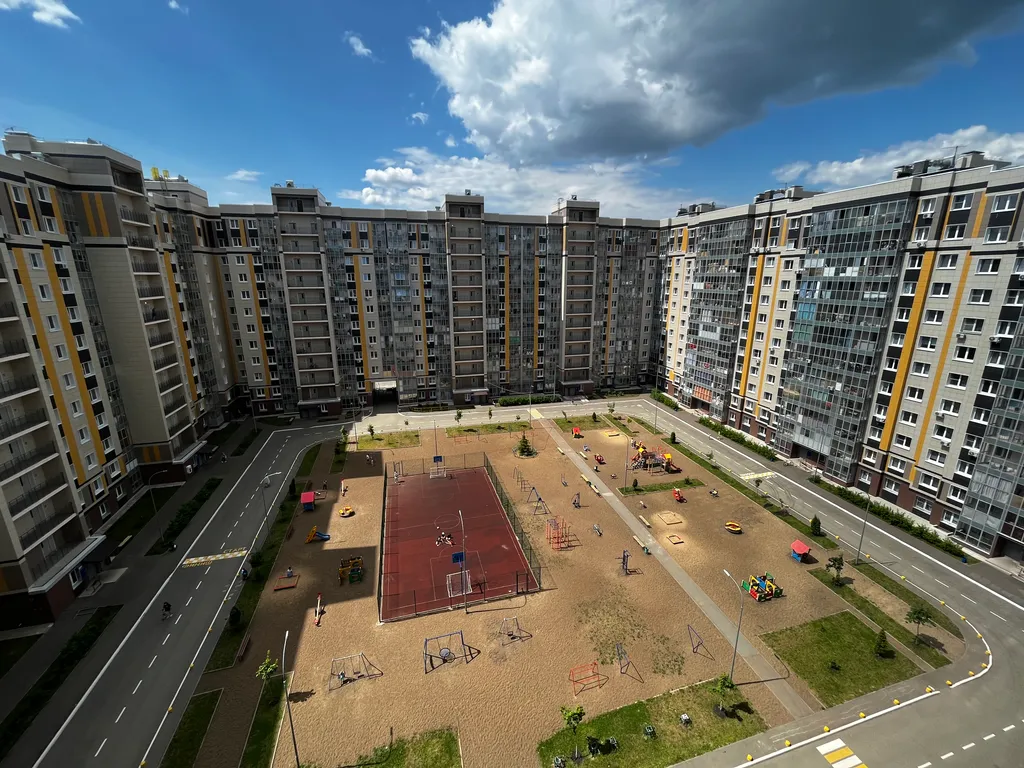 Светлая квартира в Островах