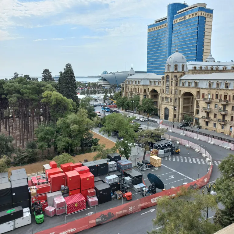 Квартира с прекрасным видом на море — аренда посуточно в Баку