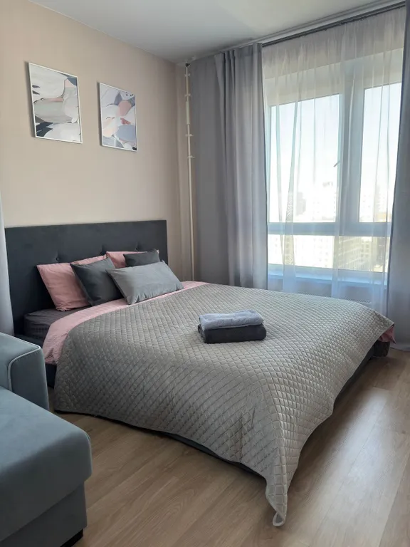 Квартира для семьи у метро — аренда посуточно в Коммунарка