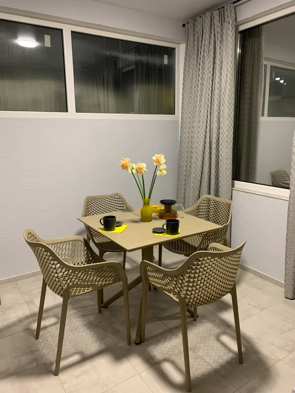 Апартаменты Закат с видом на море