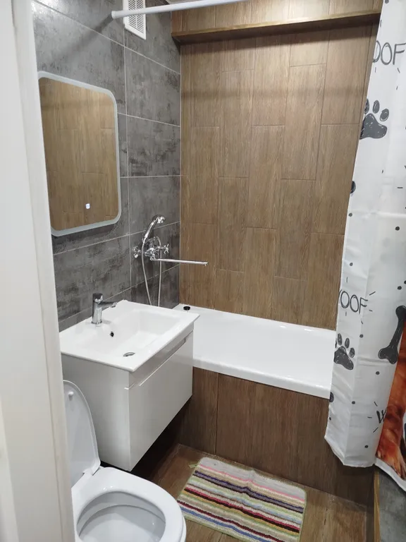 Квартира с ремонтом рядом с вокзалом