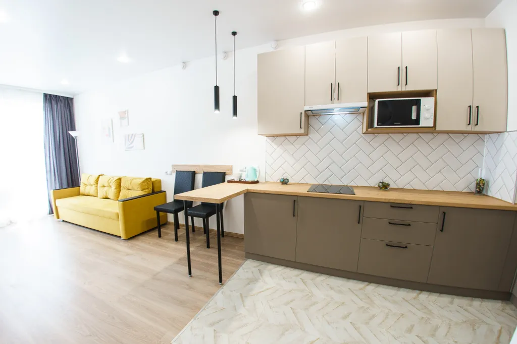 Квартира с евроремонтом