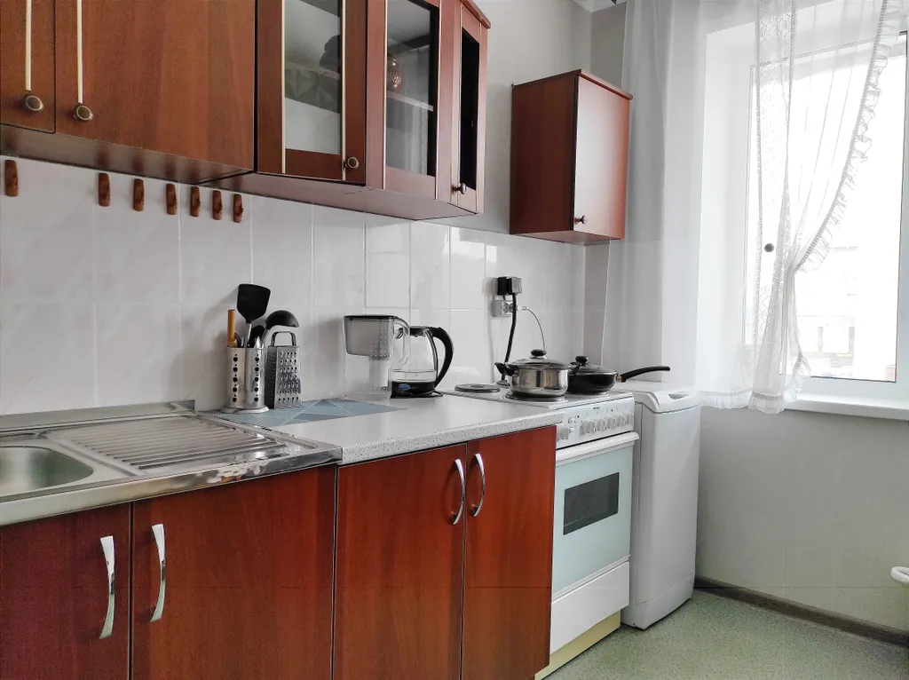 Уютная квартира в развитом районе