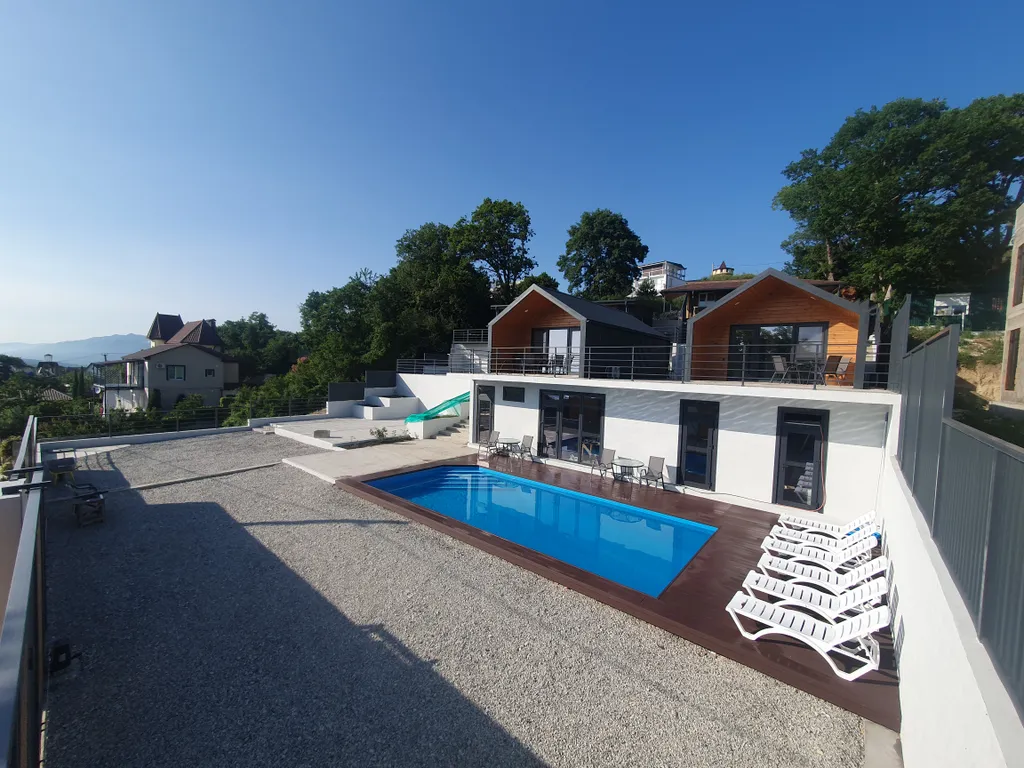 ОТДЫХ С ВИДОМ НА МОРЕ