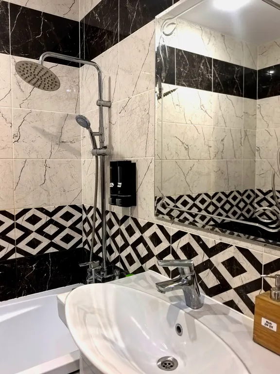 Чистая и стильная квартира