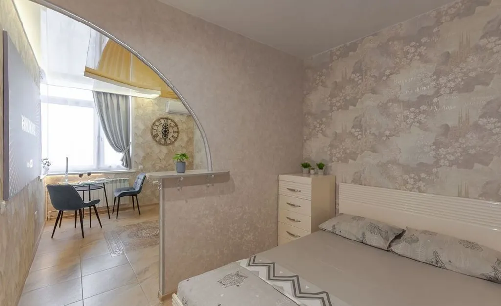 Апартамент с панорамным видом на город и горы