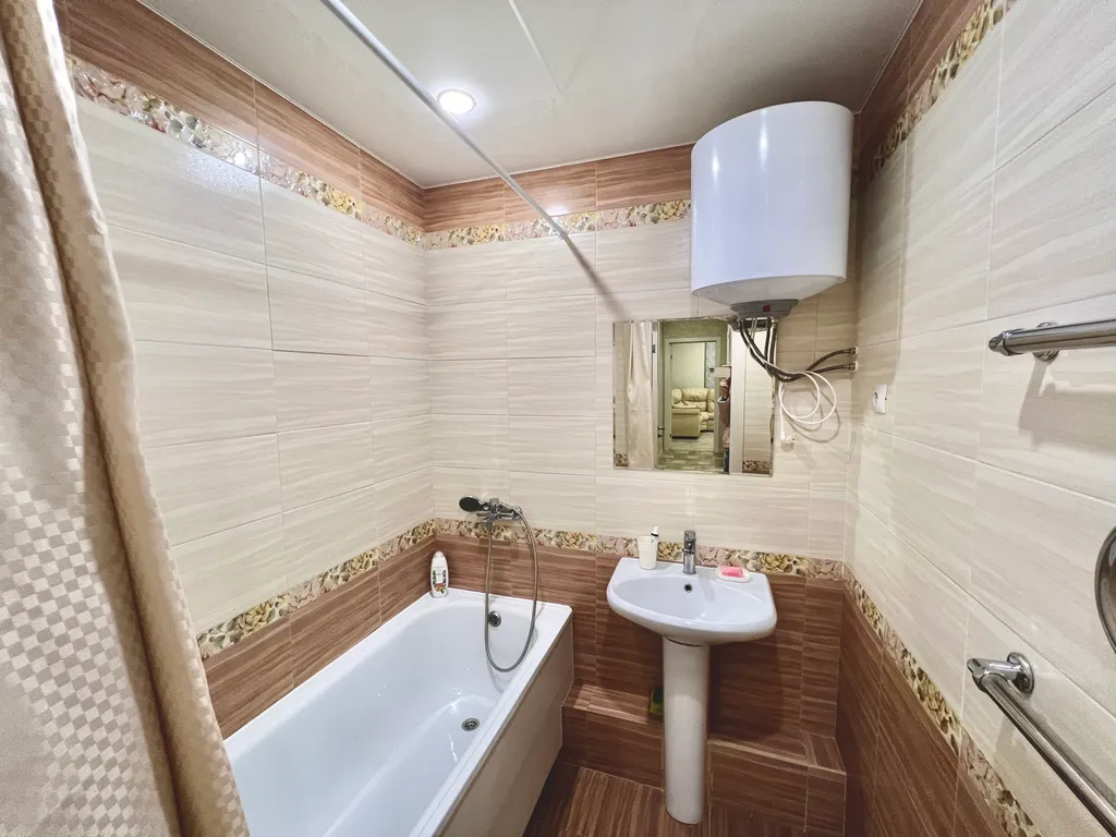 Квартира Просторная квартира возле парка солнечный остров — Краснодар