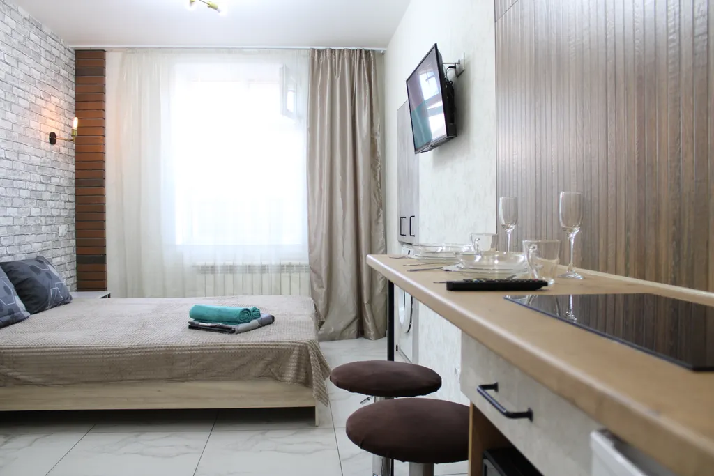 Уютные апартаменты в центре