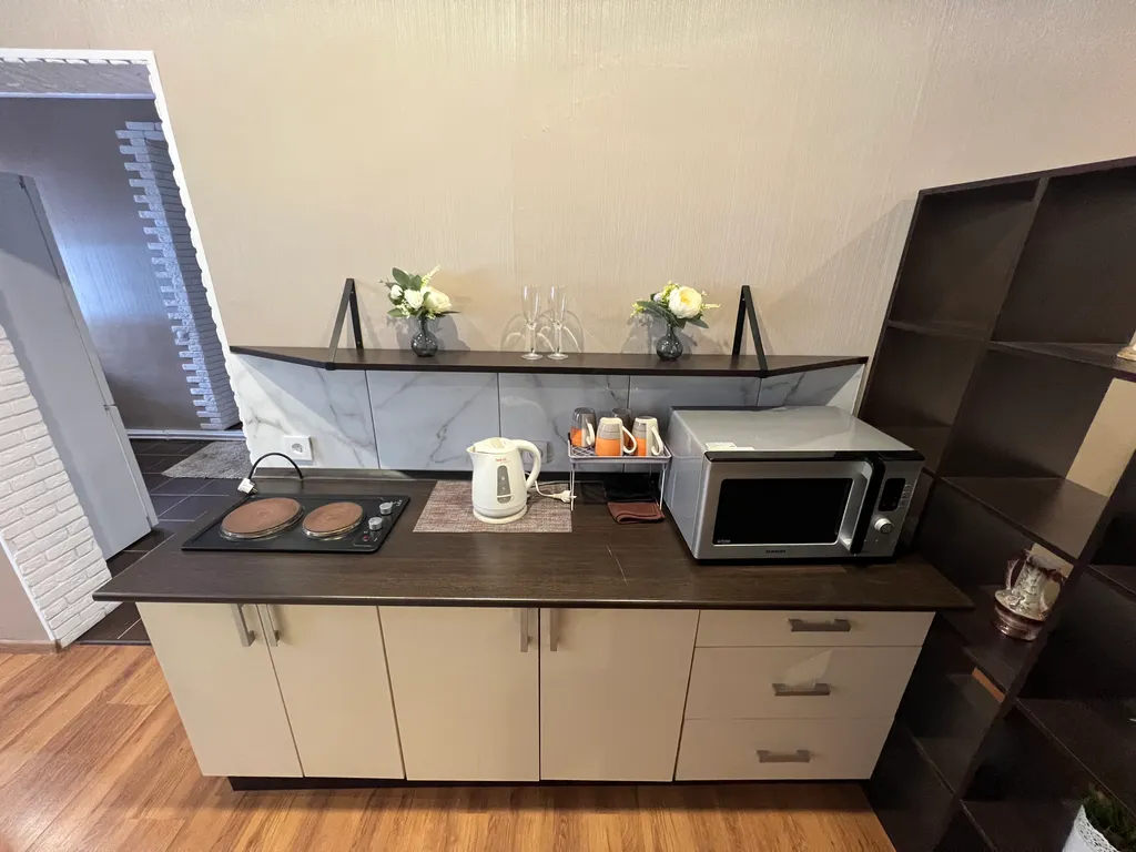 Квартира в самом центре города, своя парковка