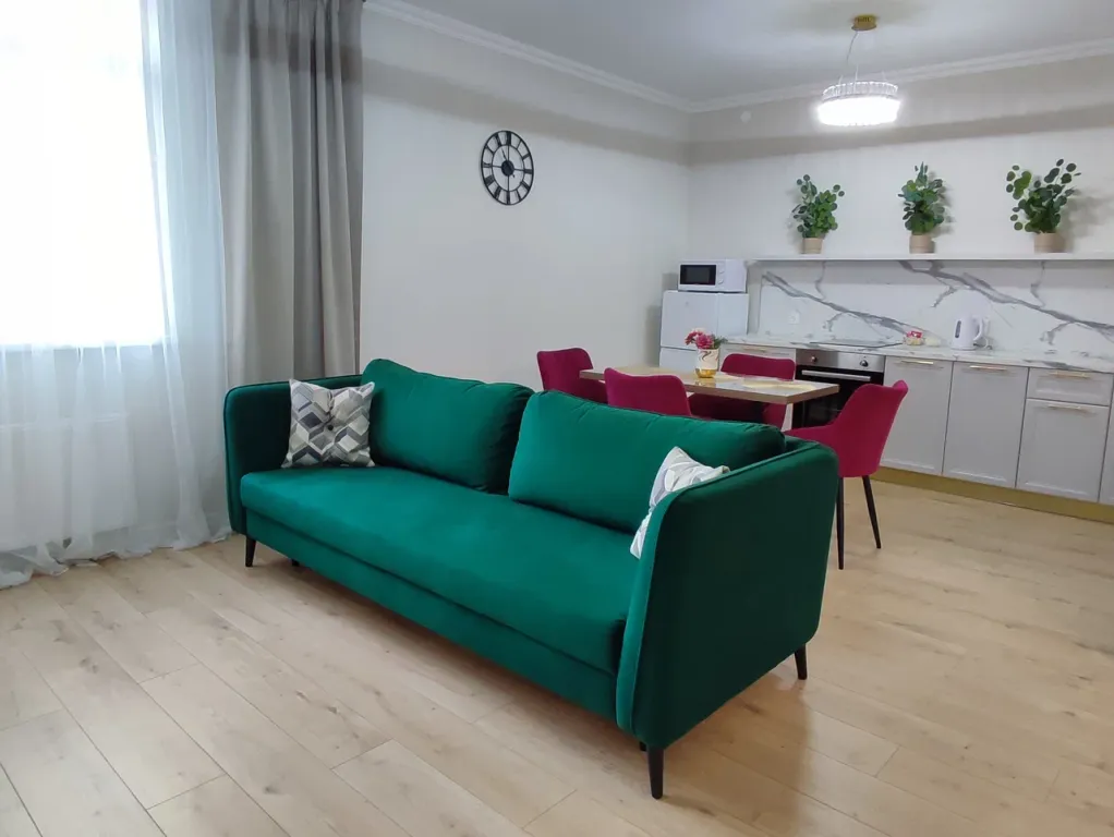 Уютные двухкомнатные апартаменты