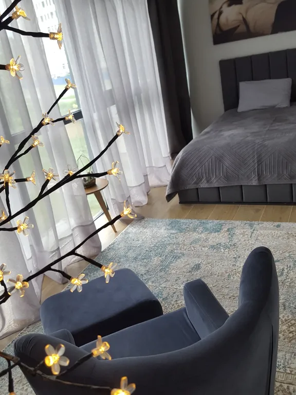 Квартира с дизайнерским ремонтом на набережной Онежского озера