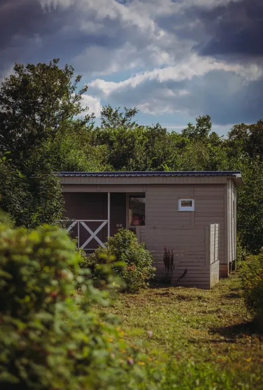 Атмосферный домик + Баня на дровах + Чан