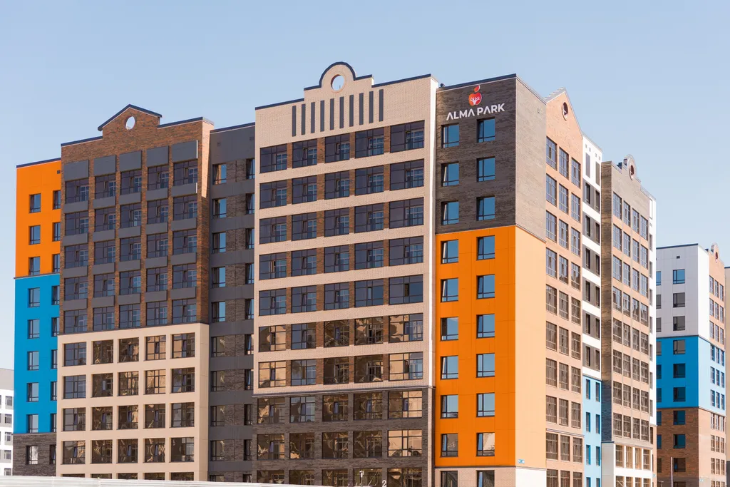 Современная квартира в центре