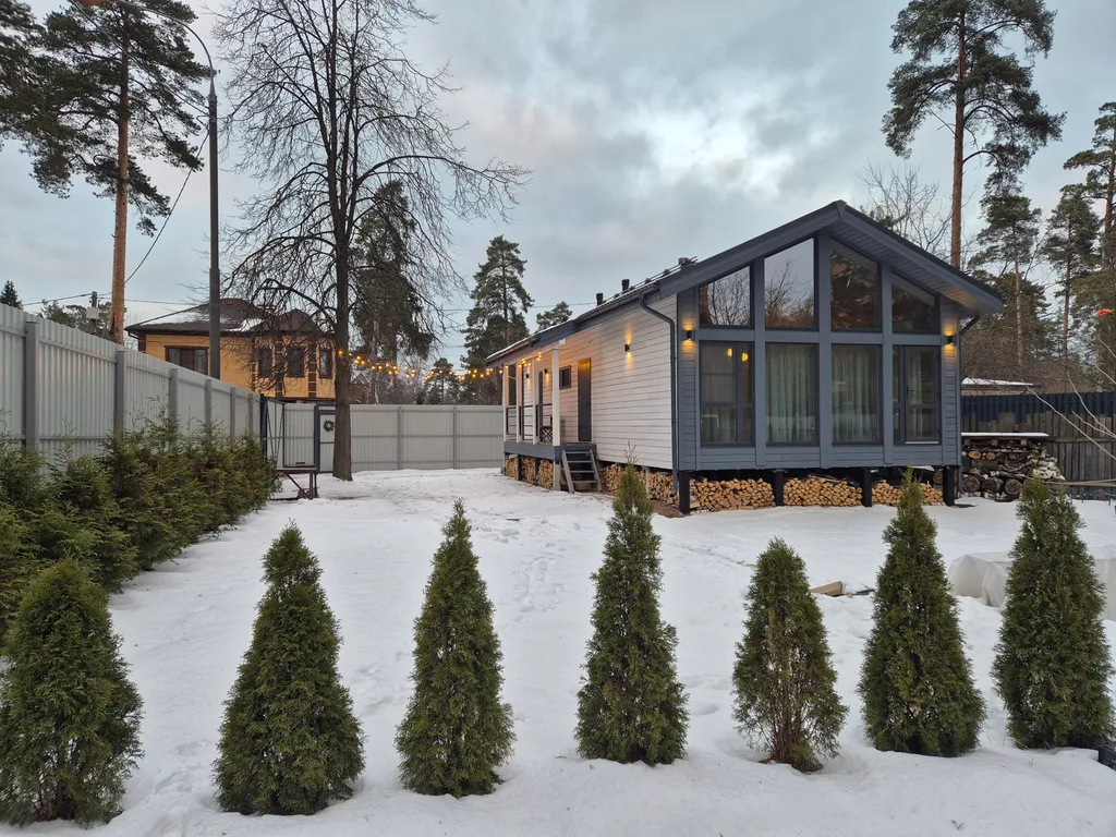 Дом с баней Дача в городе